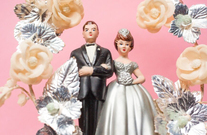 Why, In My Mid-40s, I Suddenly Want A Wedding