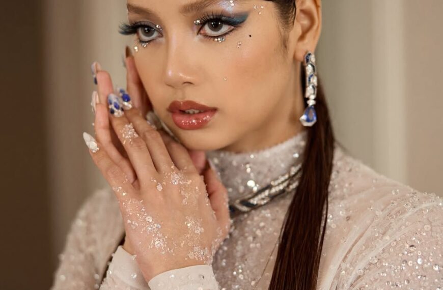 From Rihanna to Lisa, face embellishments were everywhere at the Met Gala 2026