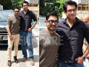 Photos: Aamir Khan and Junaid Khan Clicked at&hellip;