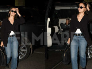 Photos: Alia Bhatt leaves for France ahead of&hellip;