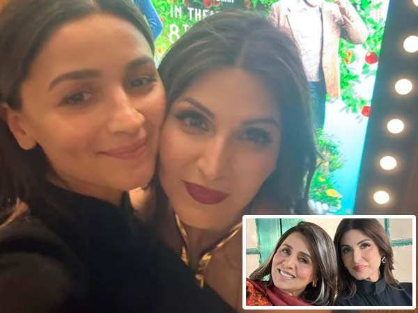 Alia Bhatt Cheers for Neetu Kapoor And Riddhima Kapoor Sahni After Watching Daadi Ki Shaadi