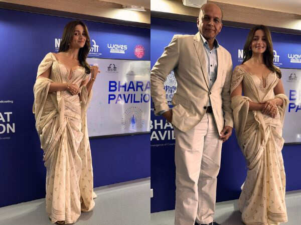 Alia Bhatt stuns in Tarun Tahiliani couture as she inaugurates Bharat Pavilion at Cannes 2026