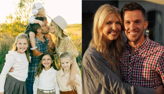 Meet Aly Taylor’s Husband Josh Taylor, He Spoke On Journey From Infertility To Parents Of 4 Children