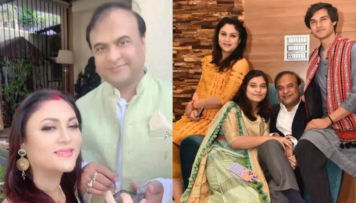 Who Is Himanta Biswa Sarma’s Wife, Riniki? Professional Lawyer, Married After 10 Years Of Courtship