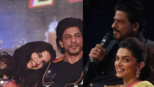 Shah Rukh Khan Helps Pregnant Deepika Padukone To&hellip;