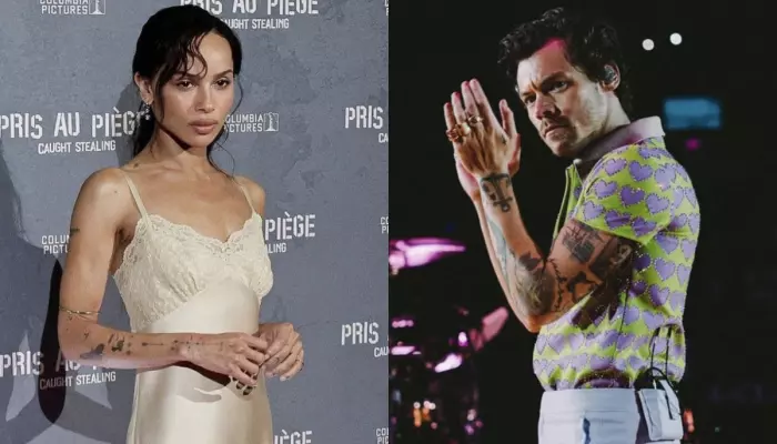 Harry Styles And Zoe Kravitz To Have Two Wedding Ceremonies, Source Says, ‘Because Of Her Dad…’