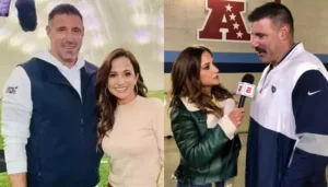 Mike Vrabel Gave ‘Friendly Little Slap’ On Dianna&hellip;