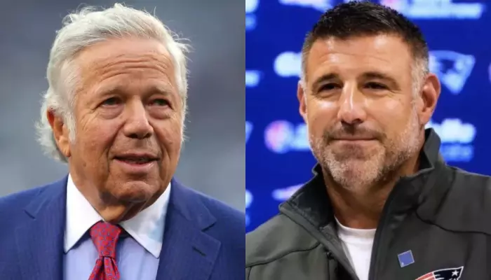 NFL Insider Claims Patriots Head Coach, Mike Vrabel, Will Not Get Fired By Robert Kraft, ‘Not In…’