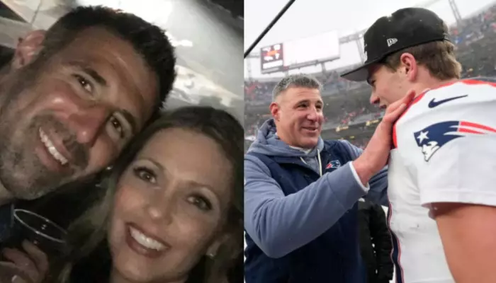 Patriots’ Drake Maye Faces Backlash For Supporting Mike Vrabel Amid Scandal, ‘Cheated On His Wife..’