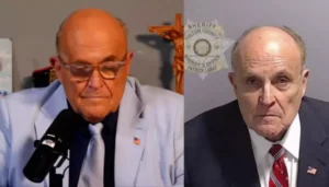 Rudy Giuliani Coughed And His Voice Was Raspy&hellip;