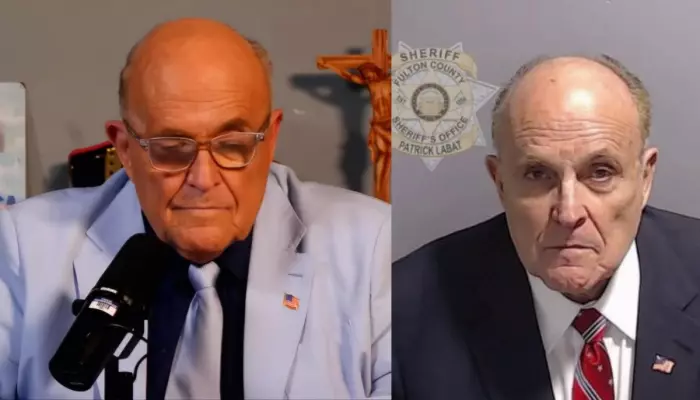 Rudy Giuliani Coughed And His Voice Was Raspy In A Clip, Spoke On Health, ‘Won’t Be Able To Speak..’