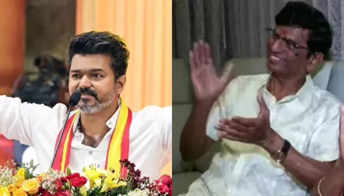 Vijay Thalapathy’s Father Calls TVK Lead In TN Election ‘Historical Success’, Says, ‘Going To Be CM’