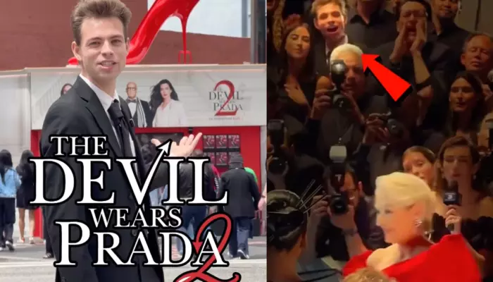 Influencer Reveals He Was Paid USD 239 For 3-Minute Scene In ‘Devil Wears Prada 2’ But Was Fired