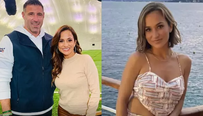 Dianna Russini’s Friend, Stugotz, Claims She And Mike Vrabel Might Be ‘Just Friends’ Amid Affair Row