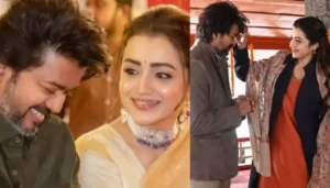 Vijay Thalapathy Called Trisha Krishnan, ‘Princess Kundavai’, Remark&hellip;