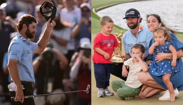 Cameron Young Wins Cadillac Championship, Considers Wife, Kelsey And Kids’ Support His Greatest Gift