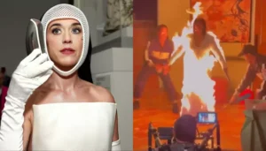 Did Katy Perry Set Herself On Fire At&hellip;