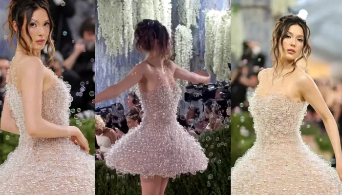 Met Gala 2026, How Did Bubbles Come Out Of Eileen Gu’s ‘Airo’ Dress? 2,500 Hrs, 15K Bubbles And Tech