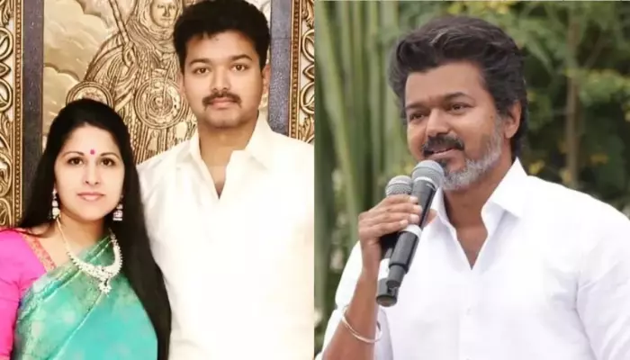 Is TVK’s Thalapathy Vijay’s Wife, Sangeetha Richer Than Him? Net Worth Compared Amid TN Election Win