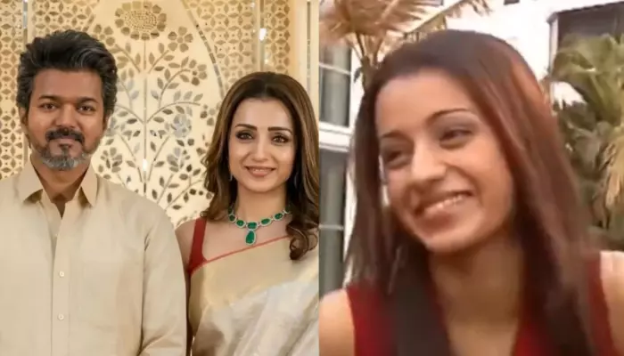 Trisha Krishnan’s Old Clip Of Wanting To Be CM Of Tamil Nadu Surfaces Amid Vijay Thalapathy’s Win