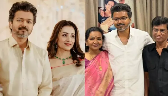 Vijay Thalapathy’s Family Pic Missed Trisha And Wife, Sangeetha After TN Assembly Election’s Victory