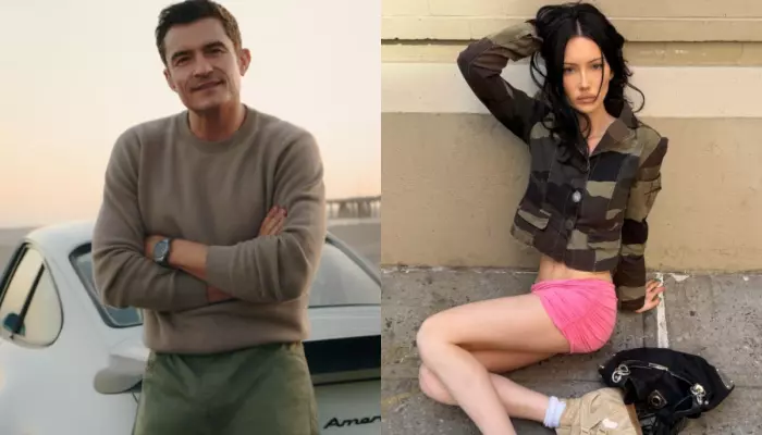 Katy Perry’s Ex, Orlando Bloom Sparks Dating Buzz With 22 Years Younger Makeup Star, Meredith