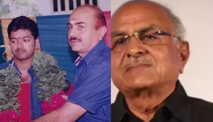 Who Was Vijay Thalapathy’s Jilla Producer R.B. Choudhary? Died In Car Crash Had Good Bond With Actor