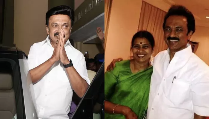 Meet Former CM, M.K. Stalin’s Author Wife, Durga, Amid Vijay Thalapathy’s Win At 2026 Elections