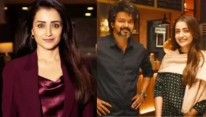 Before Dating Thalapathy Vijay, Trisha Krishnan Had A&hellip;