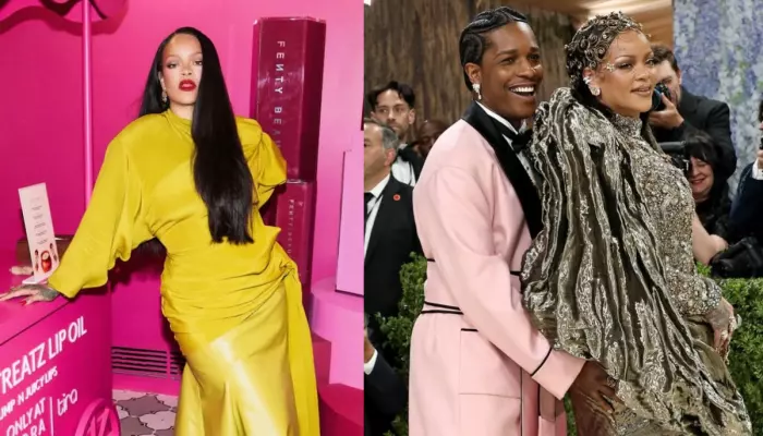 Rihanna Appears Unhappy At 2026 Met Gala As Asap Rocky Chats With Another Woman In Now-Viral Clip