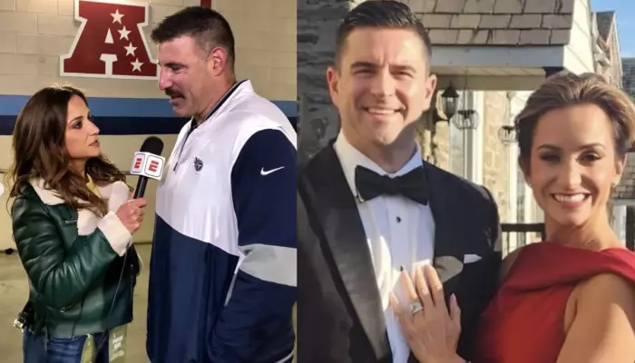 Mike Vrabel Reportedly Proposed To Dianna Russini A Year After Her Marriage With Kevin Goldschmidt