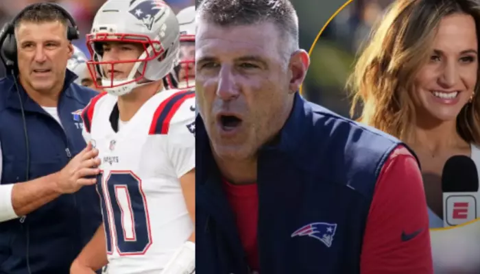 Patriots Quarterback Drake Maye Calls Mike Vrabel A Great Human Amid His Alleged Affair With Dianna