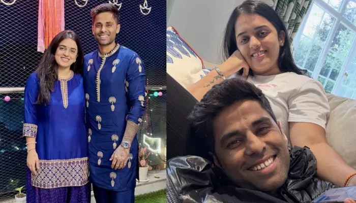 Suryakumar Yadav And His Wife, Devisha Shetty Welcome A Baby Girl After Hiding It For 9 Months