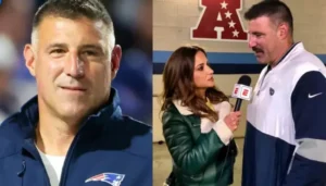 Mike Vrabel Gives An Unmissable Reaction When Dianna&hellip;
