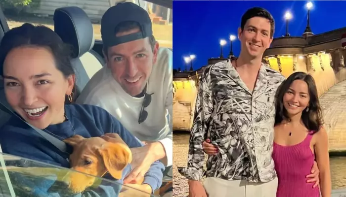 Who Is Nicholas Braun’s Secretive GF, Hyunji Ward? Inside ‘The Sheep Detectives’ Star’s Love Story
