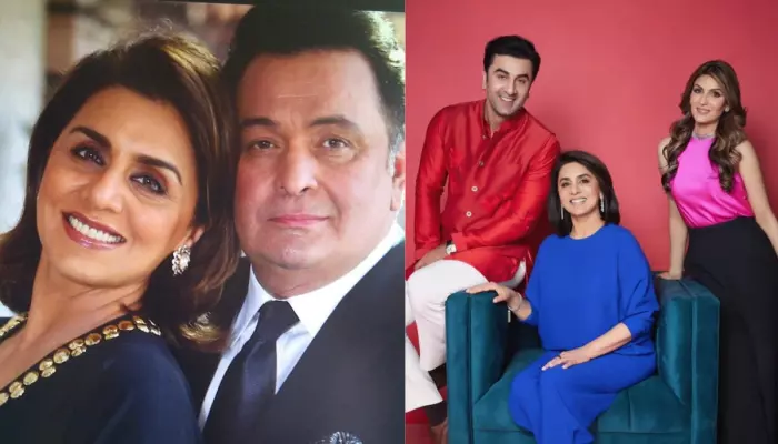 Neetu Kapoor Recalls Fighting With Rishi…