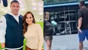 Mike Vrabel With Pregnant Dianna Russini, Unseen Boat&hellip;