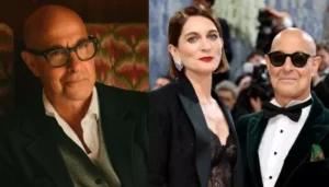 Stanley Tucci’s Wife Felicity Was Pregnant When He&hellip;