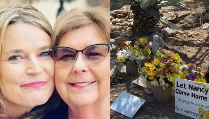 Nancy Guthrie Kidnapping, Mother’s Day Message Left For Kidnapper Outside Her Memorial, ‘Your Mom’