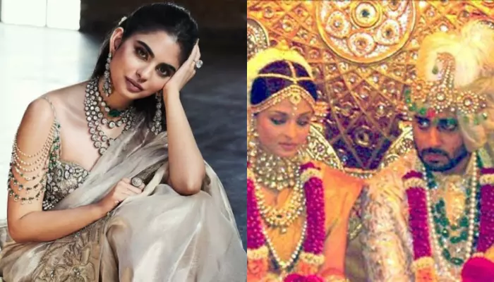 Did Ambanis Lend Rs. 200 Cr ‘Nizam Jewel’ From Isha’s MET Look To Abhishek Bachchan For His Wedding?