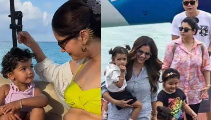 Khatron Ke Khiladi 15’s Rubina Dilaik Reveals Her Fear Is Leaving Twins Behind For Show, ‘My Kids..’