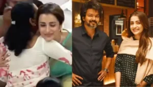Trisha Krishnan Shares A Warm Hug With Her&hellip;