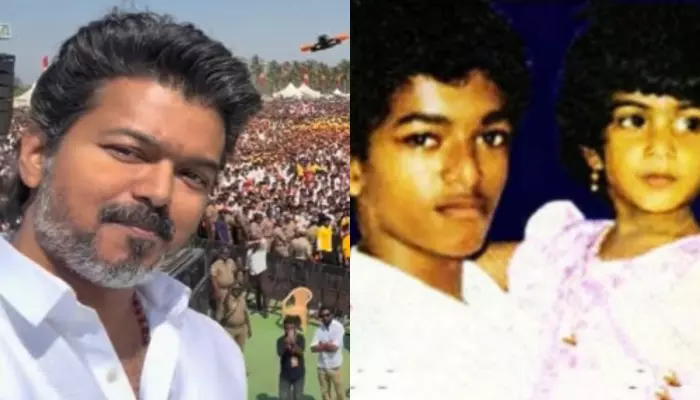 Vijay Thalapathy’s Two-Year-Old Sister Died In His Arms, It Changed Him And He Became ‘Quiet’