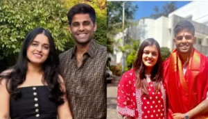 Suryakumar Yadav Reveals Name Of His Daughter, Shares&hellip;