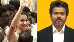 Trisha Krishnan Blushes, Reacts When Asked On Rumoured&hellip;