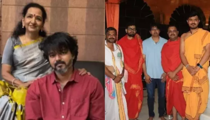Vijay Thalapathy Once Fulfilled His Mom’s Die Hard Wish Before Leaving Movies And Becoming A CM