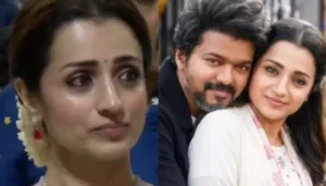 Trisha Krishnan Gets Teary-Eyed As Rumoured Beau, Vijay&hellip;