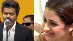 Trisha Krishnan Pushed While Leaving Stadium Post Attending&hellip;