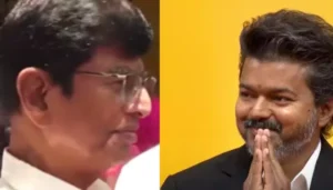 Vijay Thalapathy’s Dad Cries As Son Becomes CM,&hellip;