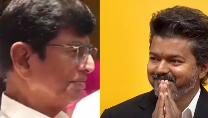Vijay Thalapathy’s Dad Cries As Son Becomes CM, Remembers Time When He Couldn’t Afford To Buy Food